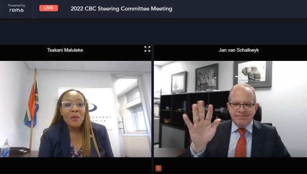 CBC Steering Committee Meeting 2022